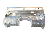 EARLY TD5 LHD BULKHEAD-GALV - DDS Metals - LR903LHD-G
